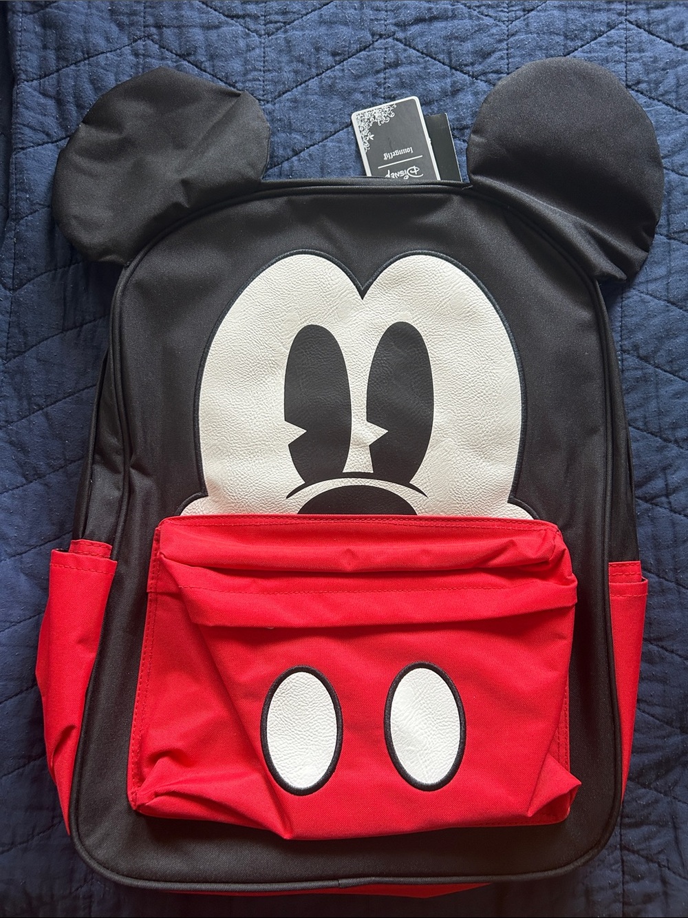 Disney Loungefly Mickey with Ears Backpack